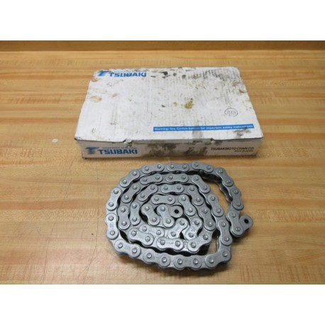 Tsubaki RS 60 RIV Roller Chain RS60RIV 42 Inch Length