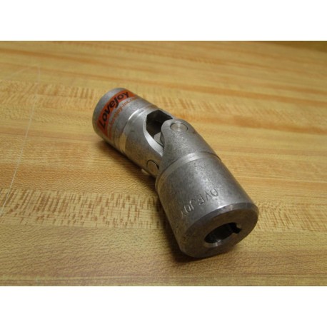 Lovejoy D8SS Stainless Steel U-Joint 12" Bore WKeyway - New No Box