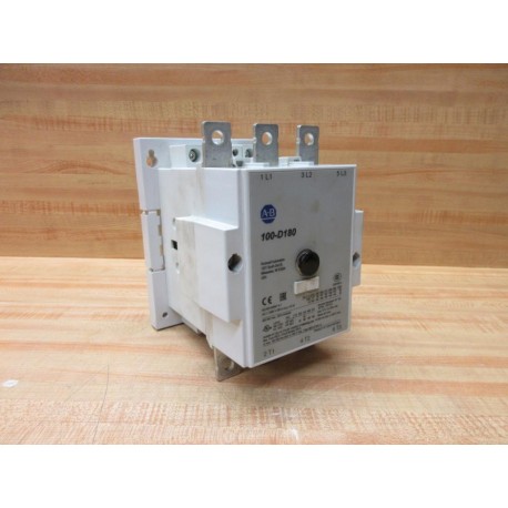 Allen Bradley 100-D180D11 Contactor 100-D180 - Used