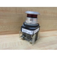 Allen Bradley 800T-FXP16RD4 Push Button W800T-XD4, 800T-Blank - Used
