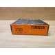 National Federal Mogul 2720 Timken Tapered Roller Bearing