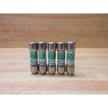 Buss FNQ-R-2-12 Bussmann Fuse Cross Ref 6F115 (Pack of 5) - New No Box