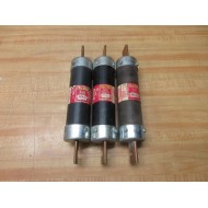 Buss FRS-R-125 Bussmann Fuse Cross Ref 4A465 Long Body (Pack of 3) - Used