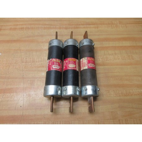 Buss FRS-R-125 Bussmann Fuse Cross Ref 4A465 Long Body (Pack of 3) - Used