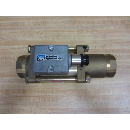 Coax MK-25-NC Valve MK25NC 25C1S151AC110A - New No Box