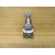 Allen Bradley 800T-J44 Keyed Selector Switch W800T-XA (1) - New No Box