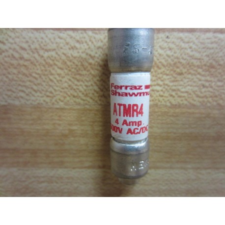 Gould Shawmut Ferraz ATMR4 Mersen Fuse Cross Ref 4ZAZ5 (Pack of 2) - New No Box