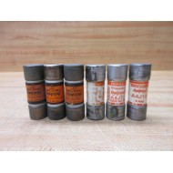 Gould Shawmut Ferraz A4J15 Mersen Amp-Trap Fuse (Pack of 6) - Used