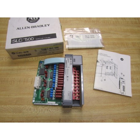 Allen Bradley 1746-IA16 Module 1746-1A16 Ser.C