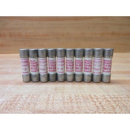 Gould Shawmut Ferraz TRM4-12 Mersen Fuse TRM412 (Pack of 10) - New No Box