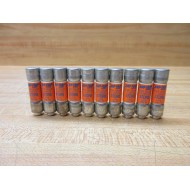 Gould Shawmut Ferraz Mersen ATDR8 Fuse Cross Ref 4ZAW9 (Pack of 10) - New No Box