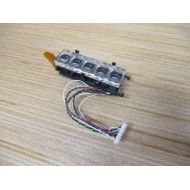 Sick iC-0UC6 Light Curtain Circuit Board iC-OUC6 W Wired Connector - Used