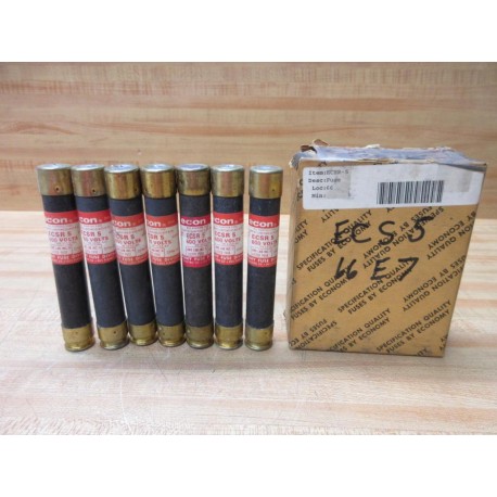 Economy Fuse ECSR-5 Econ Fuse ECSR5 (Pack of 7)