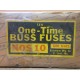 Buss NOS-10 Bussmann Fuse Cross Ref 4XH04 (Pack of 10)