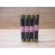 Buss NOS-10 Bussmann Fuse Cross Ref 4XH04 Tested (Pack of 4) - New No Box
