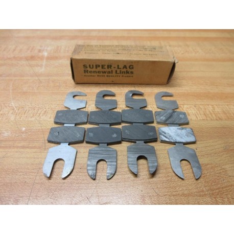 Buss LKN-125 Bussmann Fuse Link CR. Ref 1CX30 (Pack of 4)