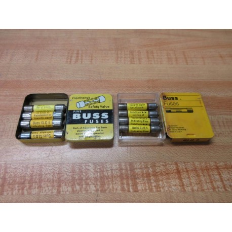 Buss GLD-5 Bussmann Fuse GLD5 (Pack of 8)