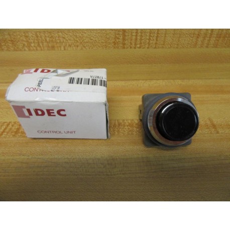 IDEC ABD210NUB Black Momentary Push Button ABD WNormally Open Block