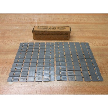 Buss LKN-60 Bussmann Fuse Link Cross Ref 4XH95 (Pack of 20)