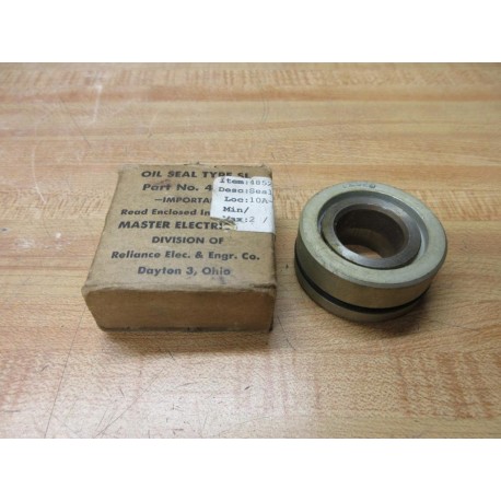 Reliance Electric 48520 Master Electric Oil Seal