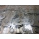 Lotus Chain 50-1-RIV Tsubaki Roller Chain 50-1 10' Length