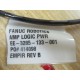 Fanuc EE-3285-133-001 AMP Logic Power Harness - New No Box