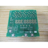 Yokogawa S9671BU Circuit Board S9670BU-0B - Used