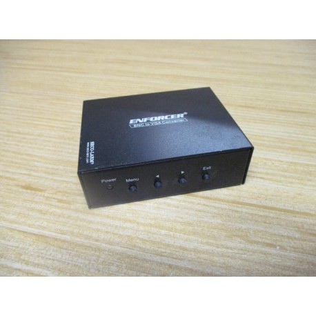 Seco-Larm VC-3BAQ BNC-to-VGA Converter VC3BAQ - New No Box