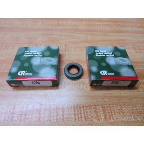 Chicago Rawhide 6204 SKF Oil Seal CR6204 (Pack of 2)