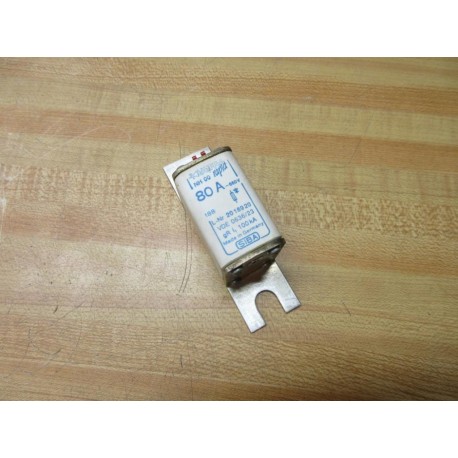 Siba 2018920-80 Fuse 2018920 - New No Box