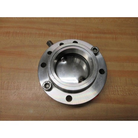 Kieselmann DN65 PN10 AISI 304L CH 336230 Butterfly Valve WO Handle - New No Box