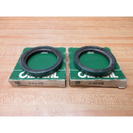 Chicago Rawhide 23645 SKF Oils Seal CR-23645 (Pack of 2)
