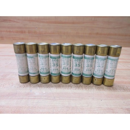 Economy Fuse EON-35 Econ Fuse EON35 (Pack of 9) - New No Box