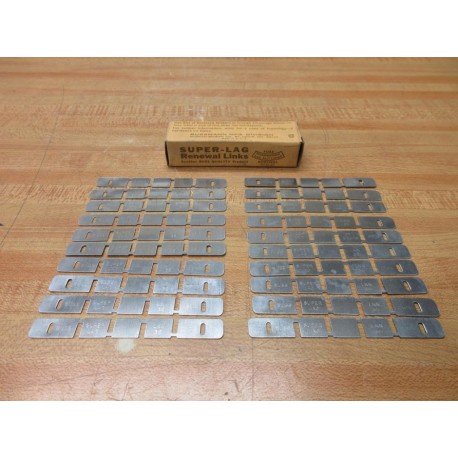 Buss LKN-35 Bussmann Fuse Link Cross Ref 1CL34 (Pack of 20)