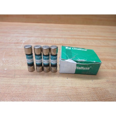 Littelfuse FLM-12 Fuse Cross Ref 486H84, FLM.500 (Pack of 4)