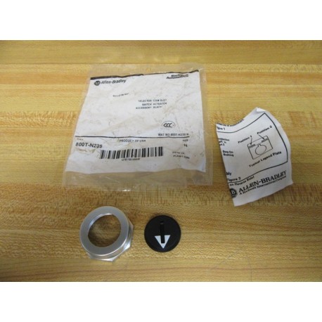 Allen Bradley 800T-N239 Selector Coin Slot