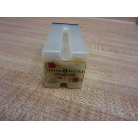 General Electric CR245C103B Relay Series A - New No Box