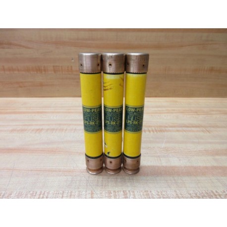 Buss LPS-RK-2-12 Bussmann Fuse LPSRK212 (Pack of 3) - New No Box