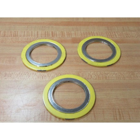 Teadit C 1-12" 150 Spiral Wound Gasket B16.20 (Pack of 3) - New No Box
