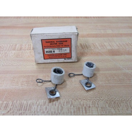 Cutler Hammer 9586 H 153A Thermal Overload Heater Coil H153 (Pack of 2)