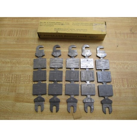 Buss LKS-200 Bussmann Fuse Link Cross Ref 4XK07 (Pack of 5)