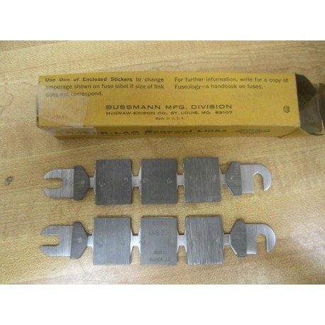 Buss LKS-200 Bussmann Fuse Link Cross Ref 4XK07 (Pack of 2)