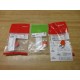 Legrand WP3460-OR On-Q Keystone Connector (Pack of 3)