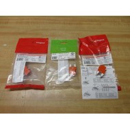 Legrand WP3460-OR On-Q Keystone Connector (Pack of 3)