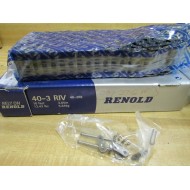 Renold 40-3 RIV 10 Foot Chain