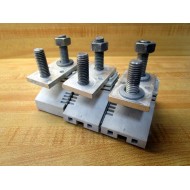 Weidmuller WF 10 DIN Rail Mount Terminal Block WF10 (Pack of 3) - New No Box
