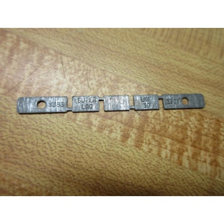 Buss LKN-30 Bussmann Fuse Link Cross Ref 4XH93 (Pack of 14) - New No Box