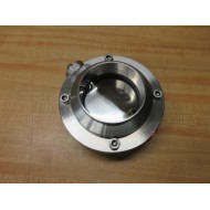 Kieselmann DN80 PN10 AISI 304L CH442244 Butterfly Valve WO Handle - New No Box