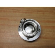 Kieselmann DN50 PN16 AISI304L CH473482 Butterfly Valve WO Handle - New No Box