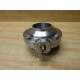Kieselmann DN50 PN16 AISI304L CH473482 Butterfly Valve WO Handle - New No Box